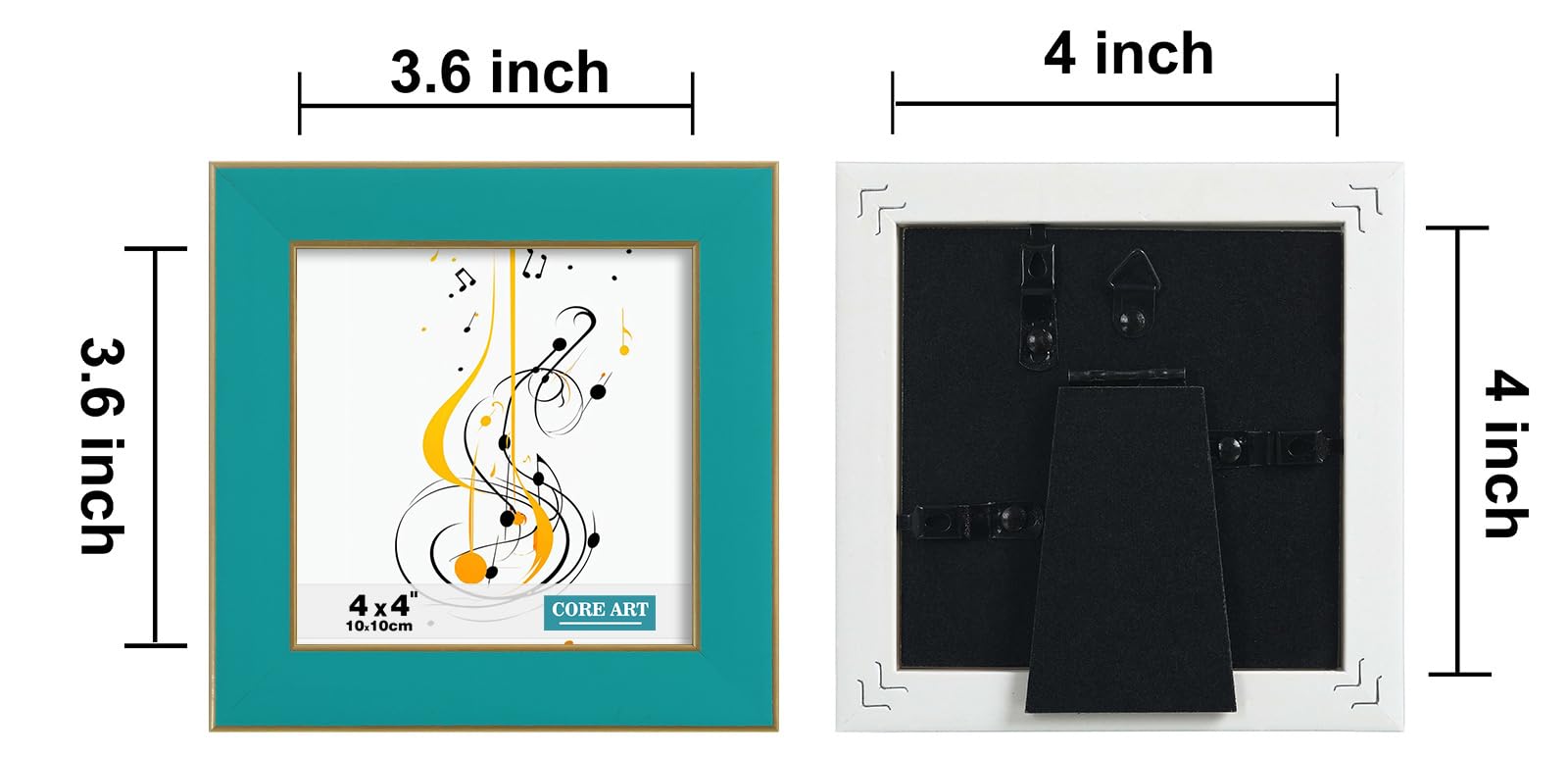 Amazon.co.jp: 4x4 ピクチャーフレーム ダークブルー : Home & Kitchen