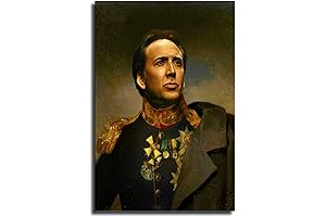 Mandy Nicolas Cage Poster - Immersive and Bold Home Decor