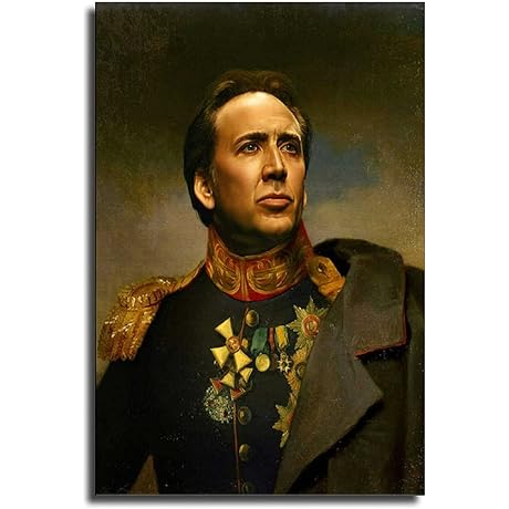 Mandy Nicolas Cage Poster - Immersive and Bold Home Decor