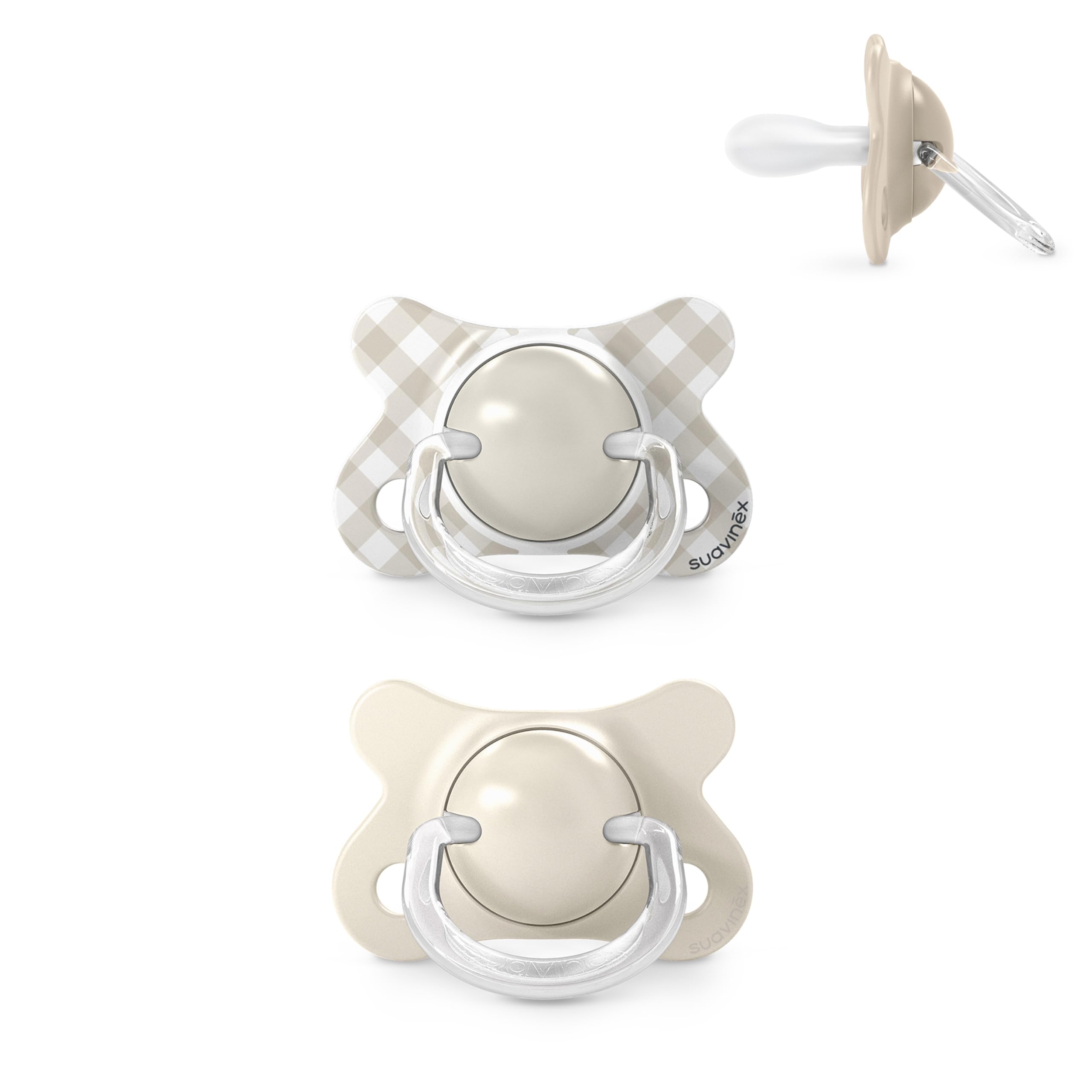 Suavinex, Pack de 2 Chupetes para Bebés 0/6 Meses y Recién Nacidos, con Tetina Fisiológica de Silicona SX Pro Simétrica, Plana y Flexible, Respeta el Desarrollo Bucodental, Birdies Verde — view 17