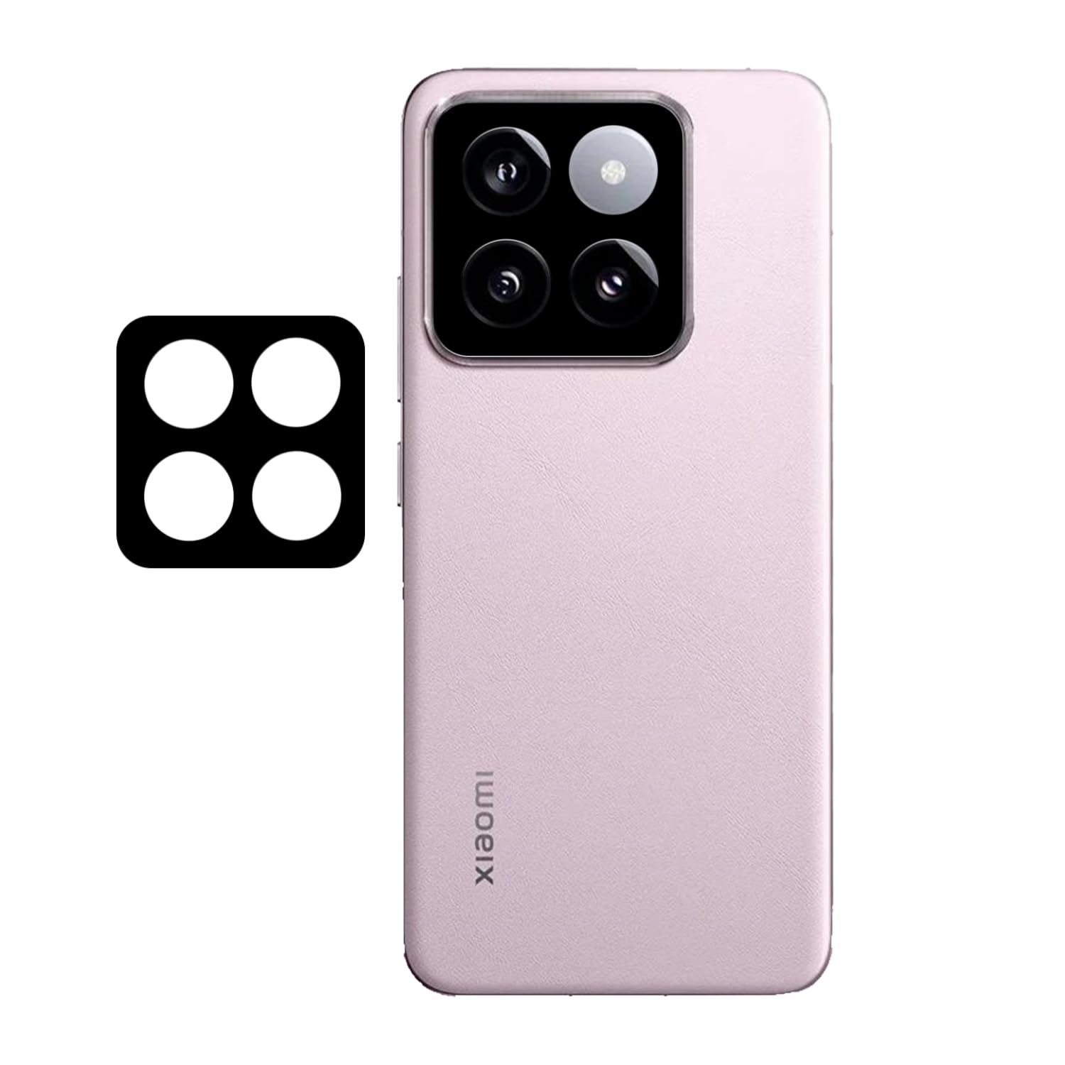 Tough Lee Camera Lens Protector Tempered Glass for Xiaomi 14 5G (with Easy Installation Kit, Scratch Proof) (B0D355YLF8) Amazon Price History, Amazon Price Tracker