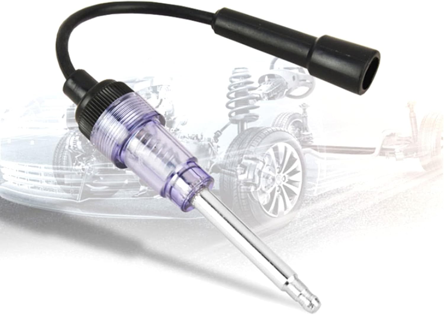 Buy Patonu Small Inline Spark Plug Tester, Engine Ignition Tester