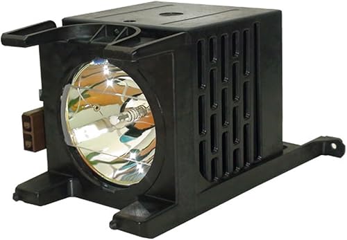 Aurabeam Lámpara de proyección económica para Toshiba Y196-LMP 72514012 con carcasa