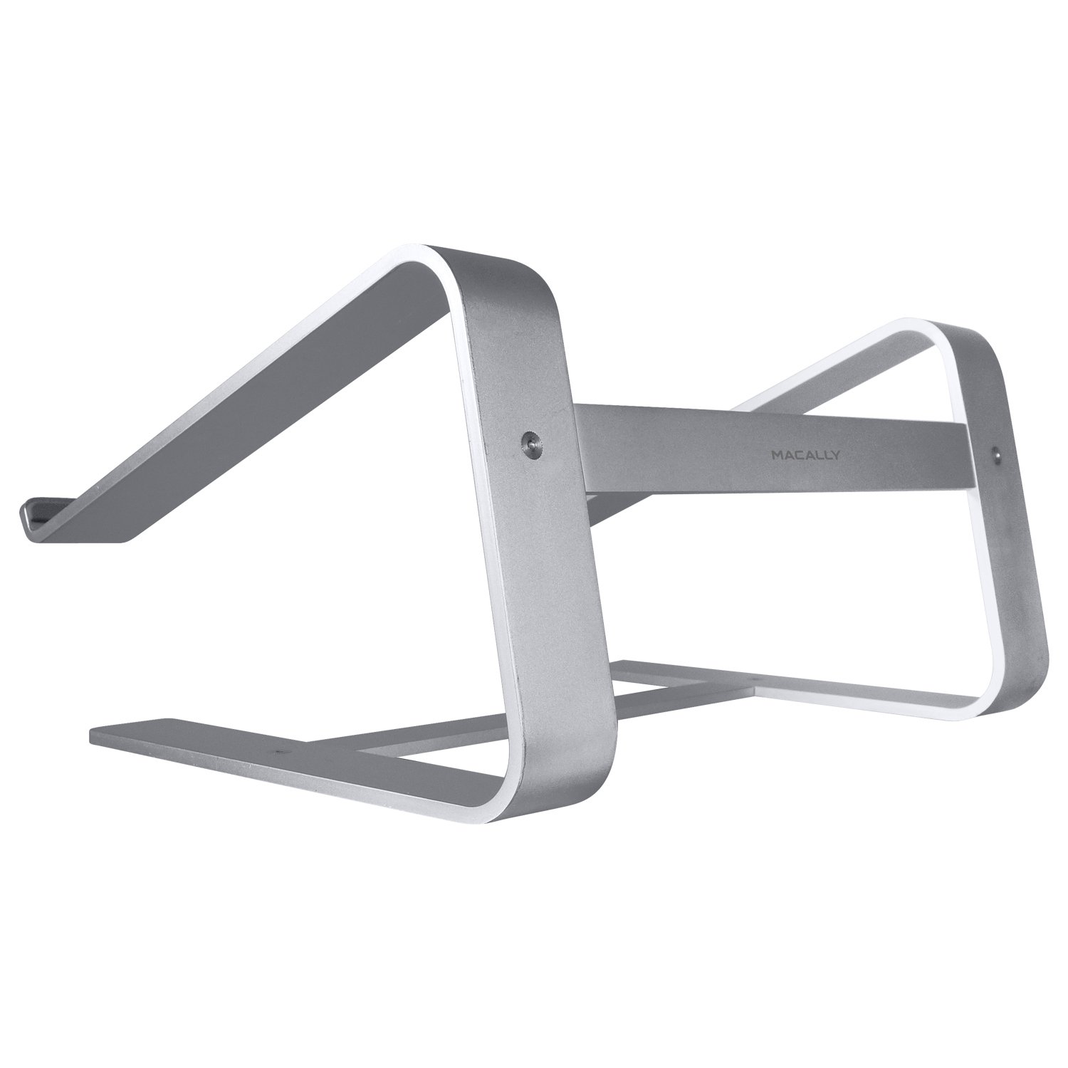 MacAlly Astand Aluminum di Supporto per Apple MacBook, MacBook Air, MacBook PRO e Qualsiasi di tra 25,4 cm e 43,2 cm Grigio Space Gray