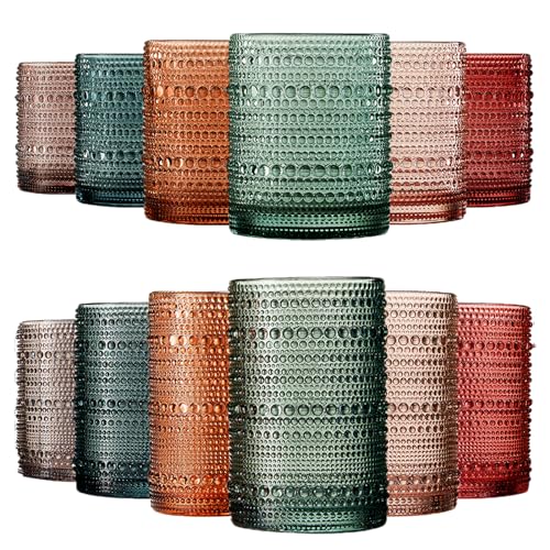 Khen Hobnail Beaded Highball Drinking Tumbler...