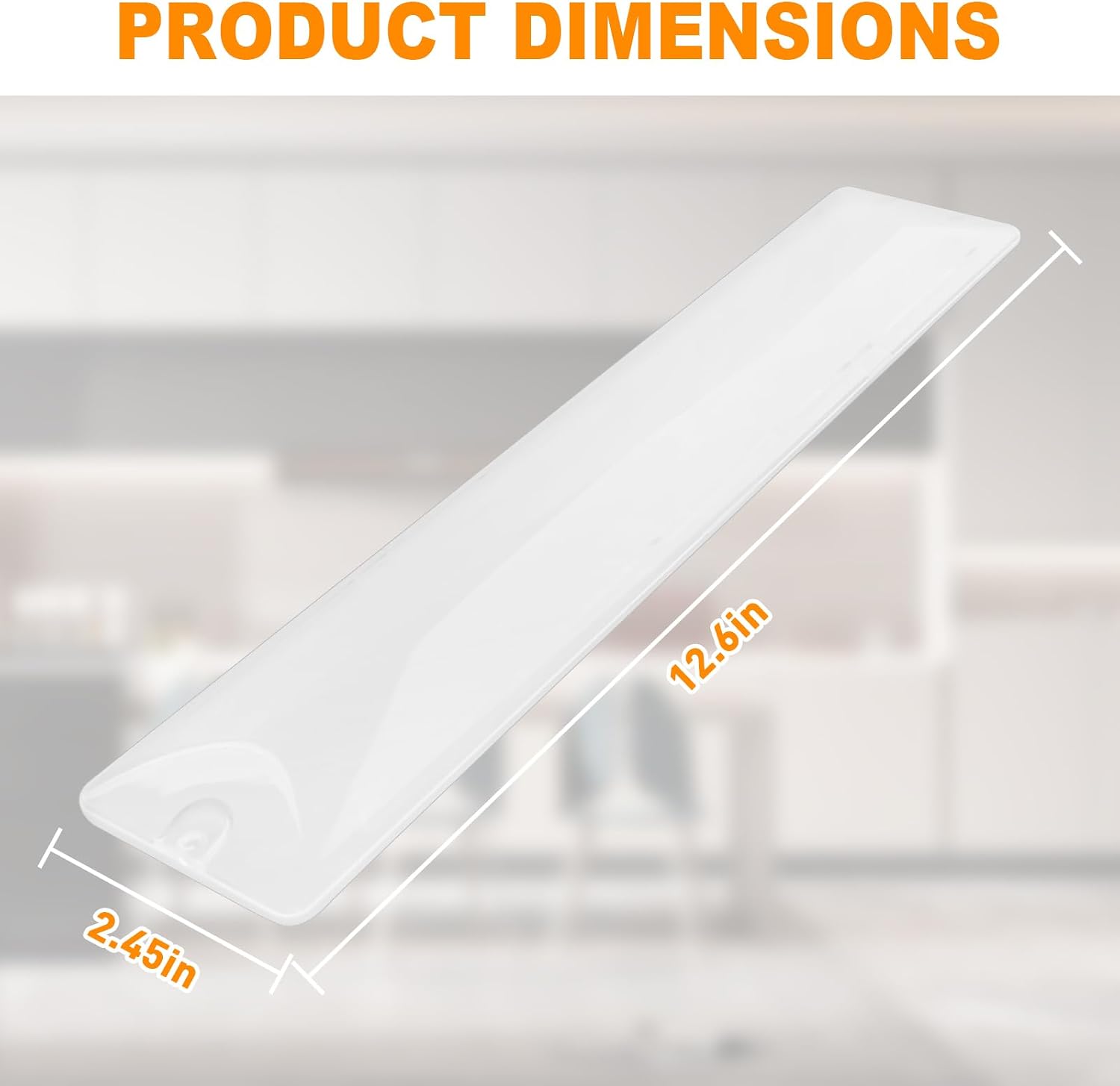 Range Hood Light Lens Cover SB03294757 Replacement For Broan Range Hood Parts RME50000 PM250