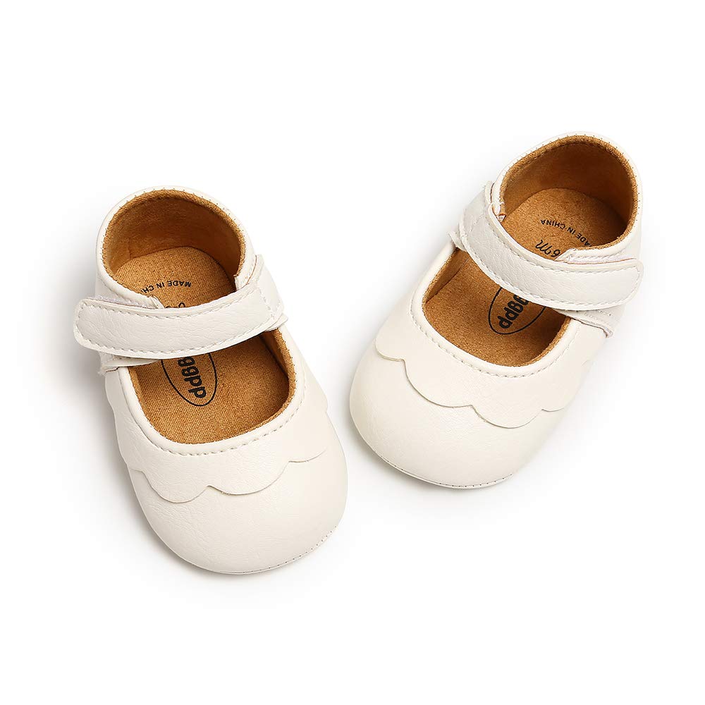 Baby Mary Jane buty dla niemowląt antypoślizgowe buty ślubne do pierwszego chodzenia