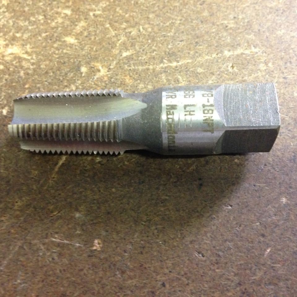 3/8-18 NPT HIGH Speed Steel Left Hand Pipe TAP