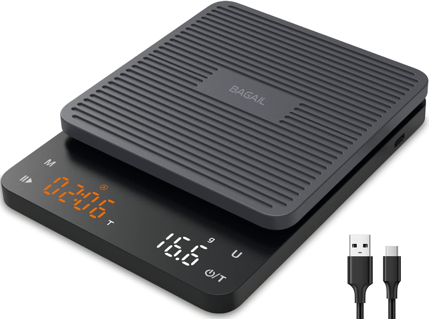 BAGAIL BASICS Coffee Scale with Timer