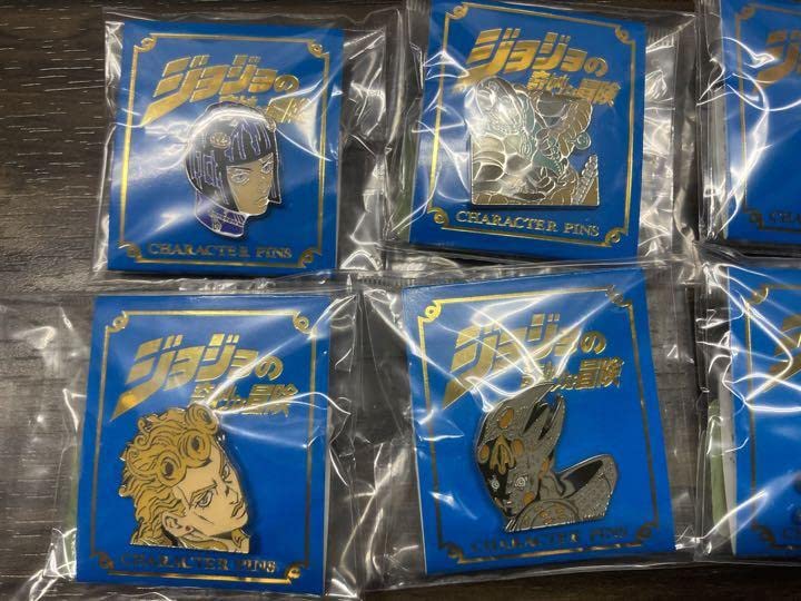 Amazon.co.jp: ジョジョの奇妙な冒険 第5部 ピンズ ジャンプショップ