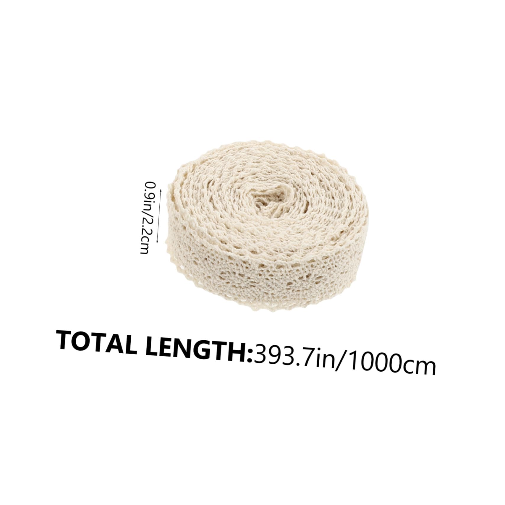 3 Set Di Nastri in Pizzo Versatili Accessori Per Copricapo Semplici Fasce Decorative Per Da Sposa Bordi in Pizzo 2 * 3