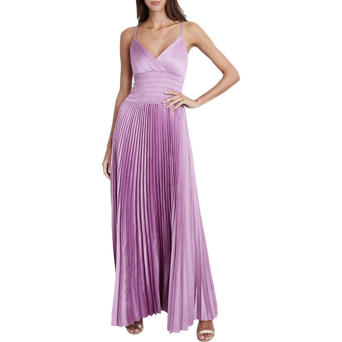 Women's Flared Long Evening Dress