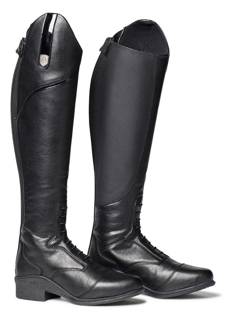 Mountain Horse Reitstiefel Veganza schwarz 38 SR