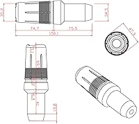 Vista 3 de Engine Guard for Suzuki Gixxer SF250 sf 250 250sf SF250 2018-2023 2022 2021 2020 Motorcycle Exhaust Slider Crash Pad Protector Accessories Sliders