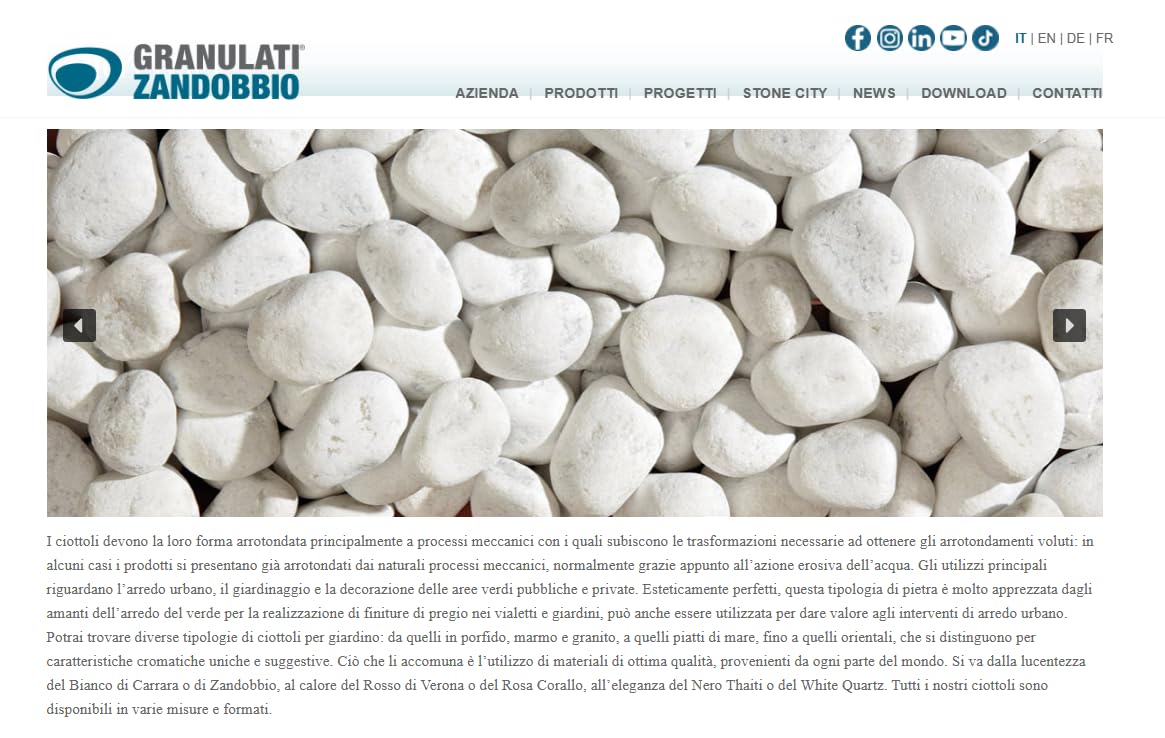 Ciottoli Granulati Carrara Bianco, Ghiaia Decorativa per Giardino, 7-15 mm, 10 kg