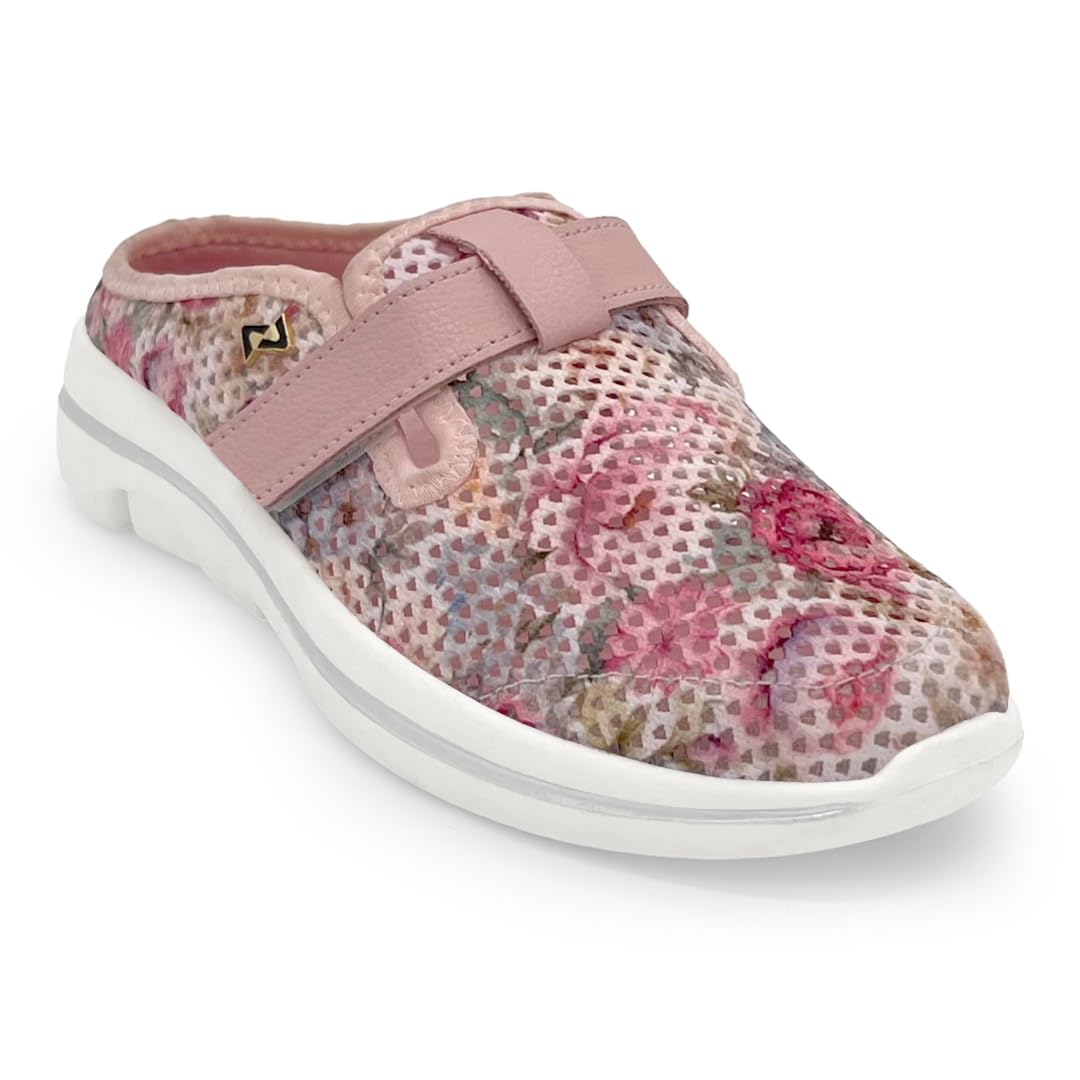 Summer Breeze Women Lightweight | Walking Slip-On Mule | Clogs