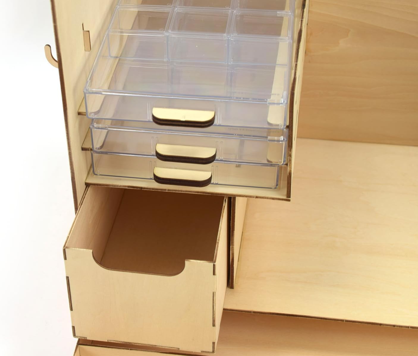 Artesanía Latina - Taller del Modelista - Mesa de Trabajo para Modelismo - Modelo 27648N - Kit de Herramientas de Maquetas para Montar