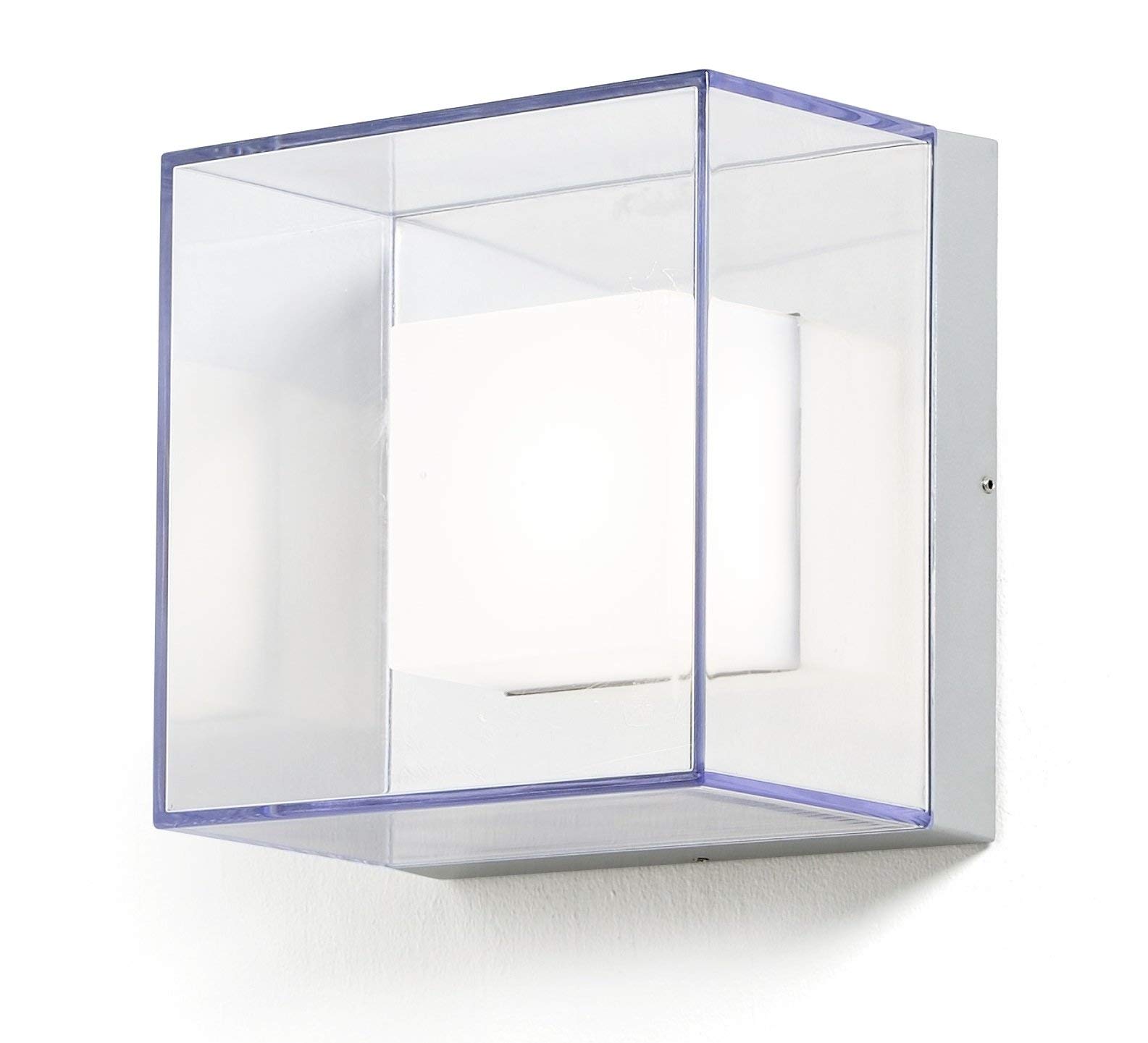 Konstsmide applique murale luminaire extérieur design noir pour éclairage jardin