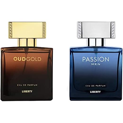 Liberty Men Luxury Oud Gold & Passion 50Ml EDP