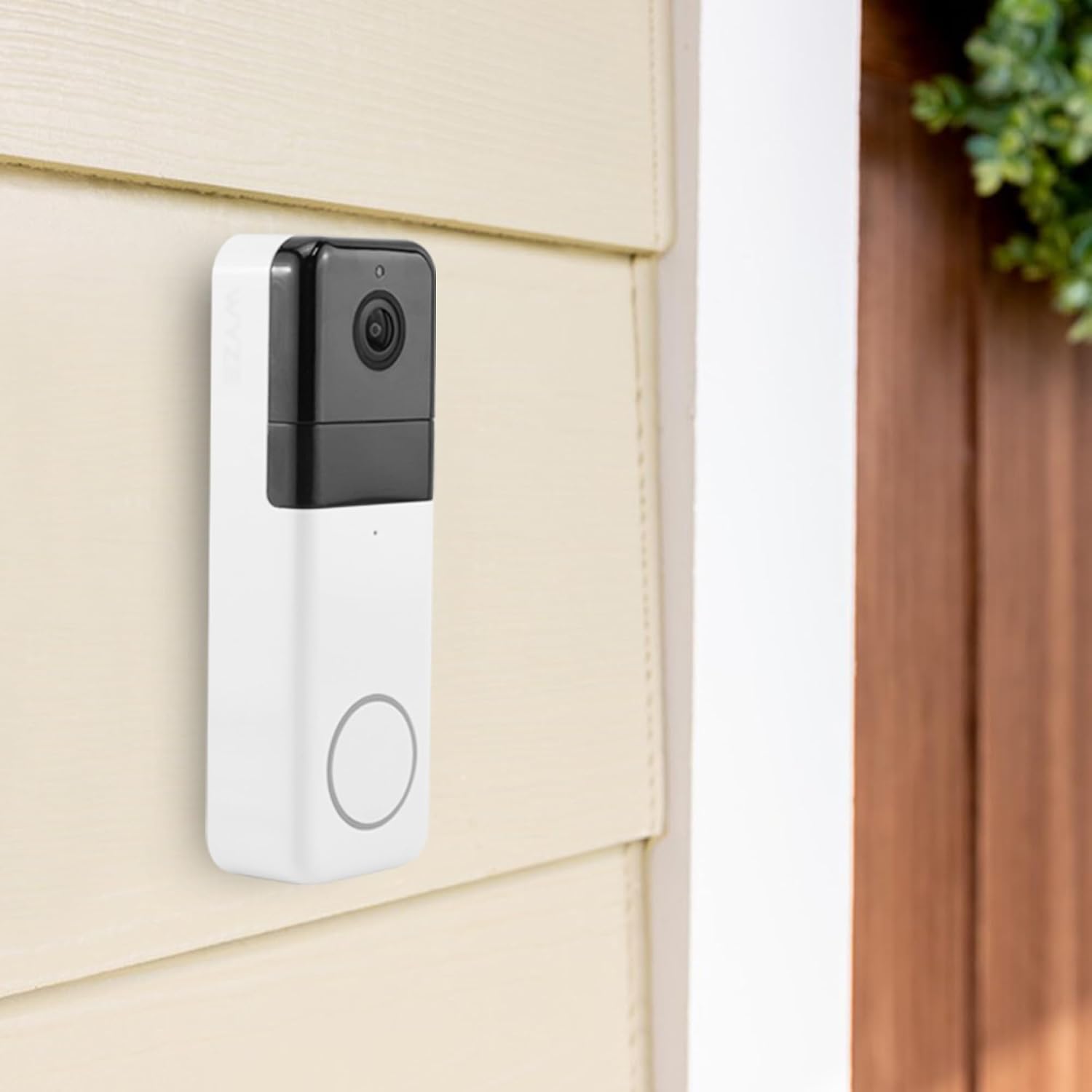 LEFXMOPHY Backplate for Wyze Wireless Video Doorbell Pro Back Plate No Drill Replacement Part with Mounting Tape Mount Accessory