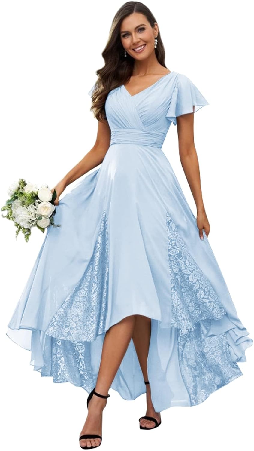 princess polly baby blue dress Blue Mother of the Bride Dresses | Navy & Light Blue main image 0