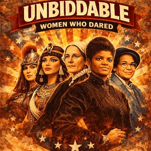 Unbiddable: Women Who Dared copertina