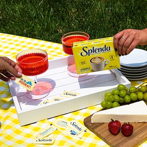 Image of SPLENDA Zero Calorie Sweetener, 100 Count Packets | 100 Count