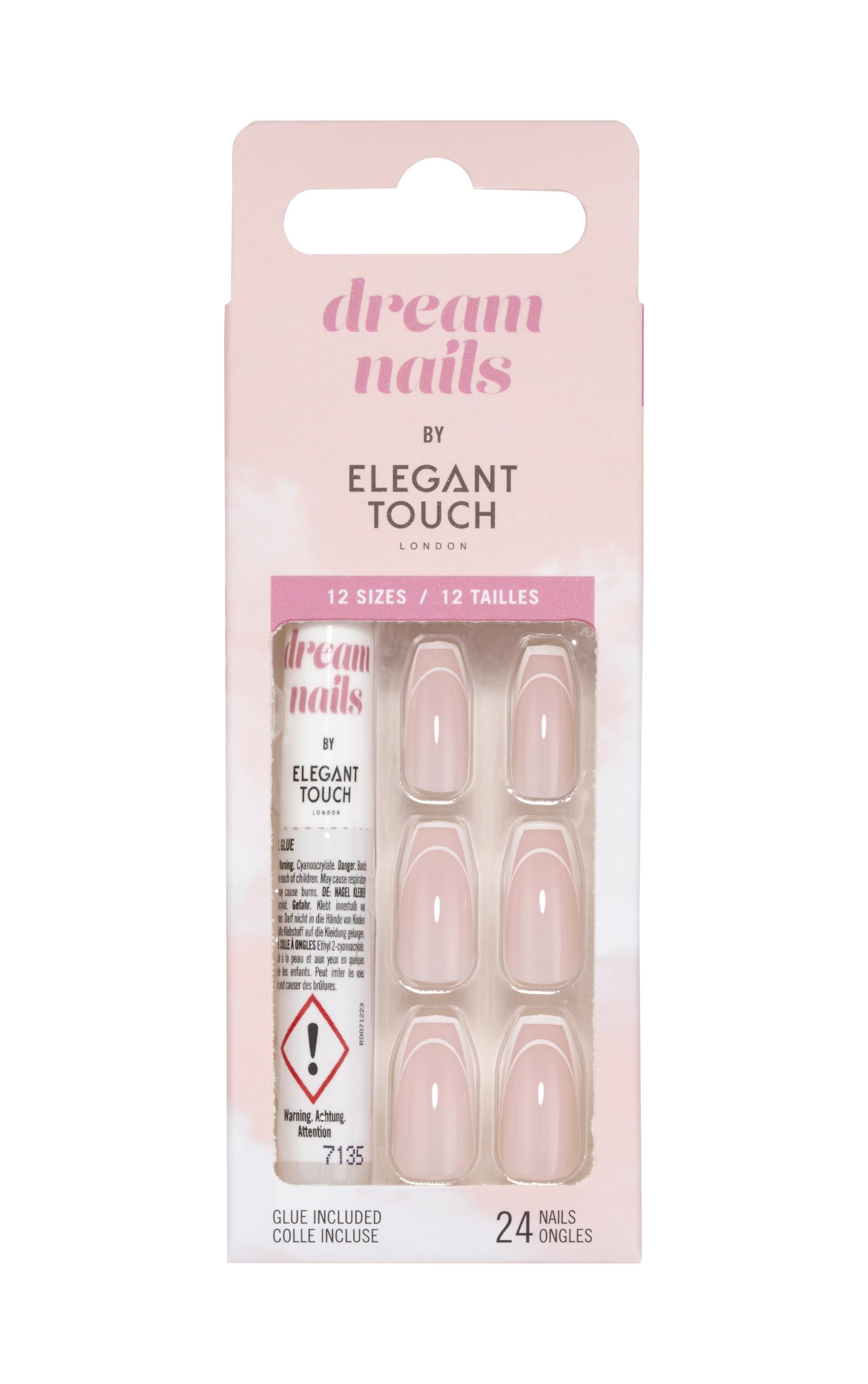 Elegant Touch Dream Nails - Trend French