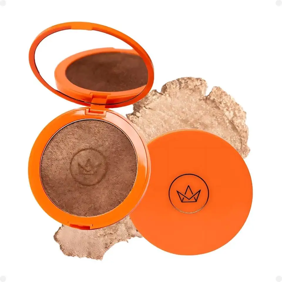 Bronzer Compacto Gold Sparkle Tropical Tan Mari Maria