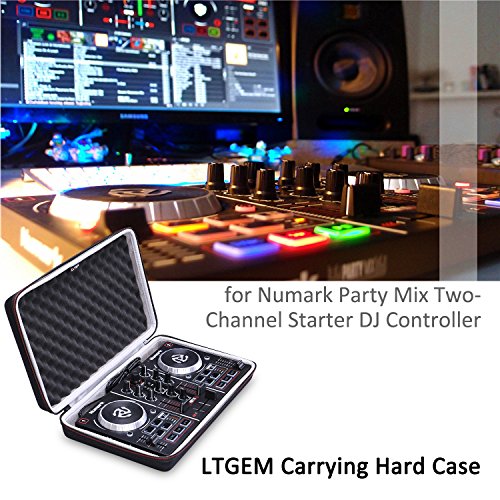 Ltgem Eva Storage Case For Numark Party Mix Ii Or Numark Party Mix - Dj Controller Or Native Instruments Maschine Mikro Mk3 Drum Controller (Not Fit Native Instruments Maschine Mk3) #TOP7
