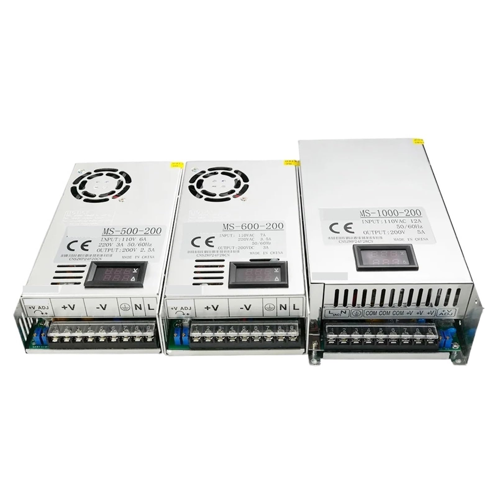 Alimentation numérique réglable 0-110VDC 500W haute précision - 3