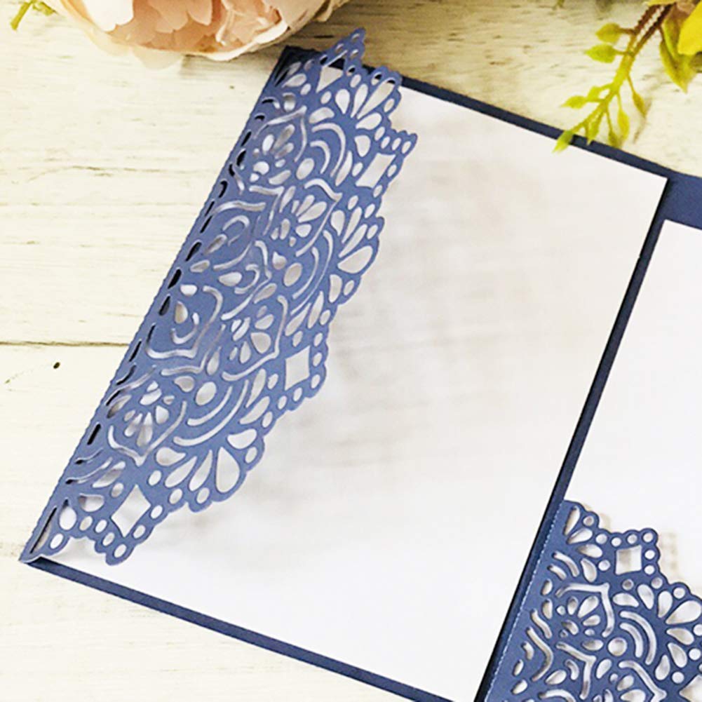 Fustelle Taglio Per Scrapbooking - Fiore E Farfalla In Pizzo, Acciaio Al Carbonio, Per Biglietti E Album Fai Da Te