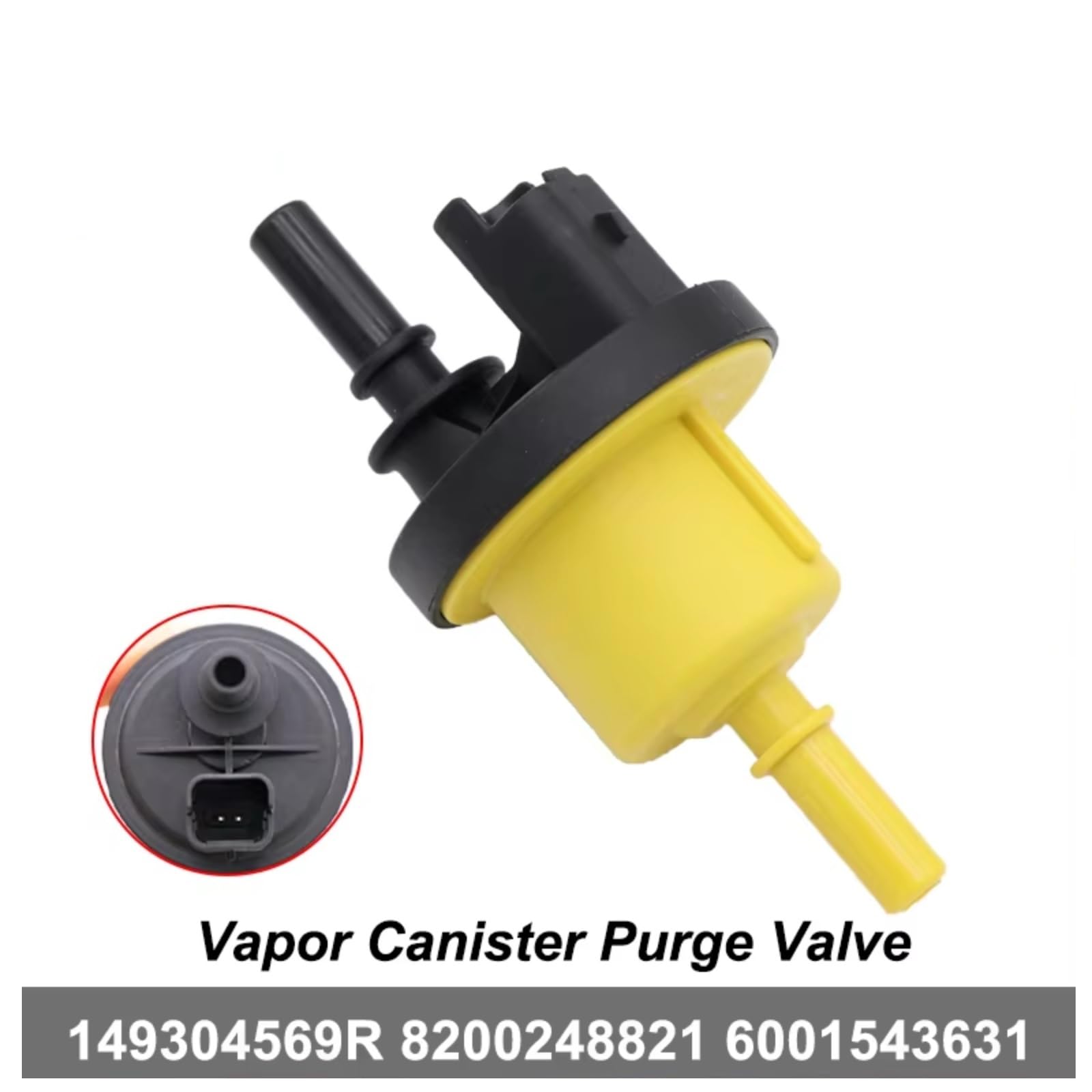 Canister Solénoïde Purge Compatible Avec Scenic Pour Laguna 2009-2016 Pour Grand Pour Modus 2004-2021 Électrovanne Purge Du Canister À Vapeurs 149304569R 8200248821
