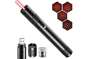 Keychain-Sized Laser Pointer With Adjustable Focus, Ideal for Astronomy, Cats, and Dogs