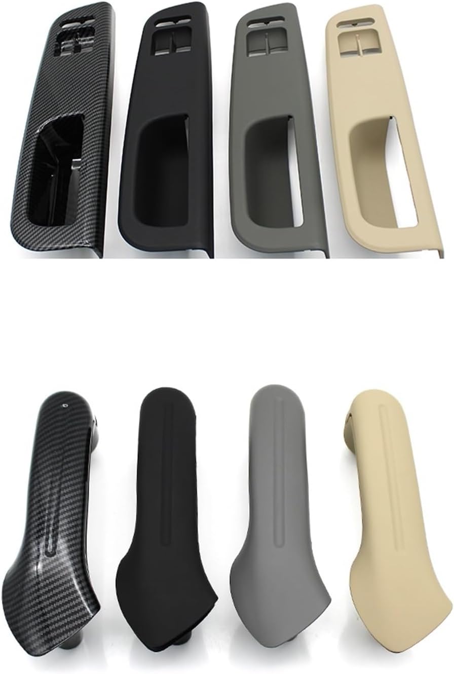 Grab Handles Car Window Switch Cover Panel Door Pull Grab Handle Replacement Fit for Bora Fit for Golf 4 MK4 Fit for Jetta 1999-2004 Universal(Armrest Bracket)
