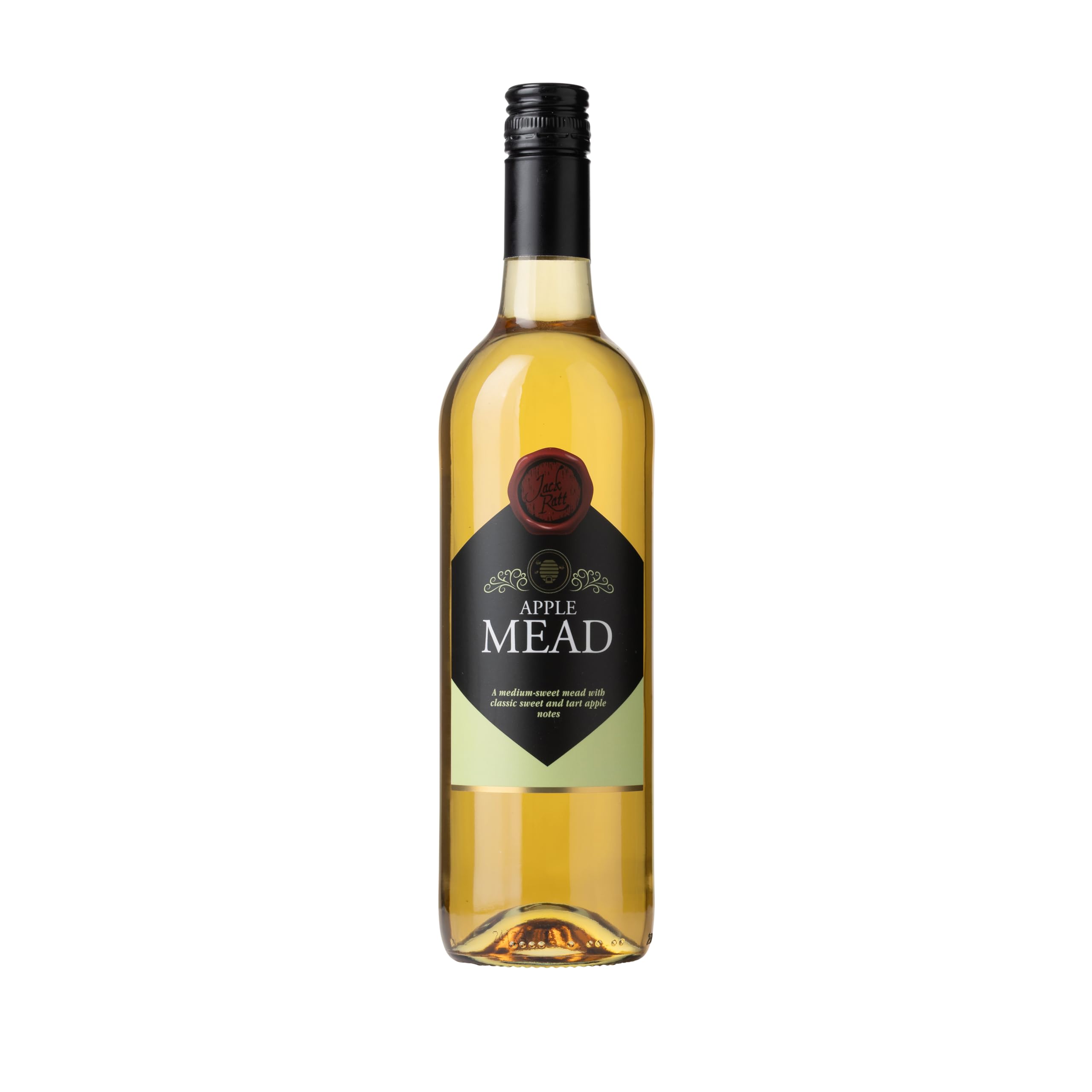The Lyme Bay Winery Jack Ratt Apple Mead, 75 cl