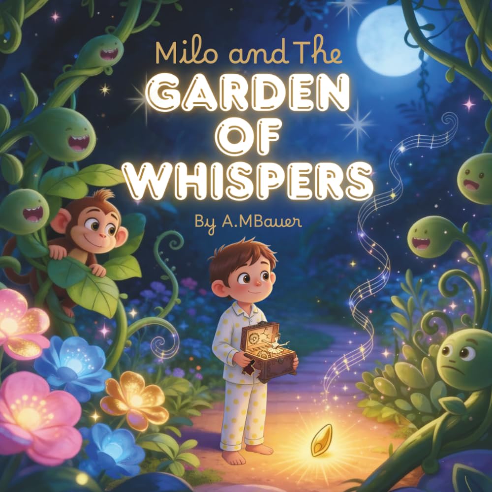 Milo and the Garden of Whispers: A heartwarming story about mistakes, courage, self-forgiveness and telling the truth (Milo the Monkey’s Magical Lessons)