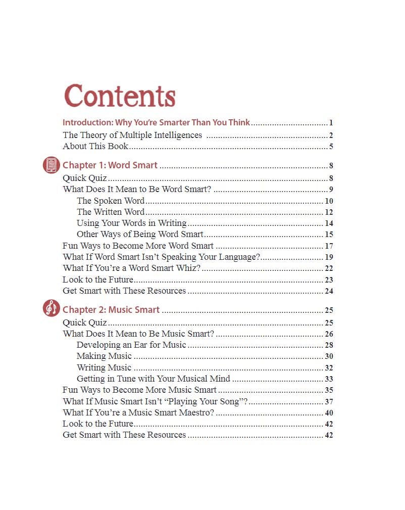 You're Smarter Than You Think: A Kid's Guide to Multiple Intelligences - Image 3