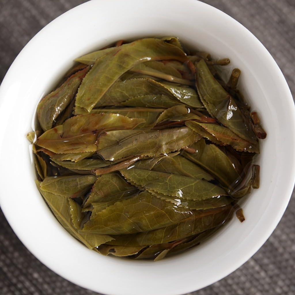 Tè Puerh Crudo Albero Antico Bingdao Yunnan 357g | Dolce E Persistente