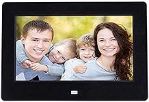 Motion Sensor Electronic Picture Frame Digital Picture Frame 7 Inch Digital Photo Frame, Hd Led Timer Switch Electronic Photo Frame