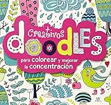  Creativos doodles para Colorear y Mejorar la Concentracion (Terapia Creativa)