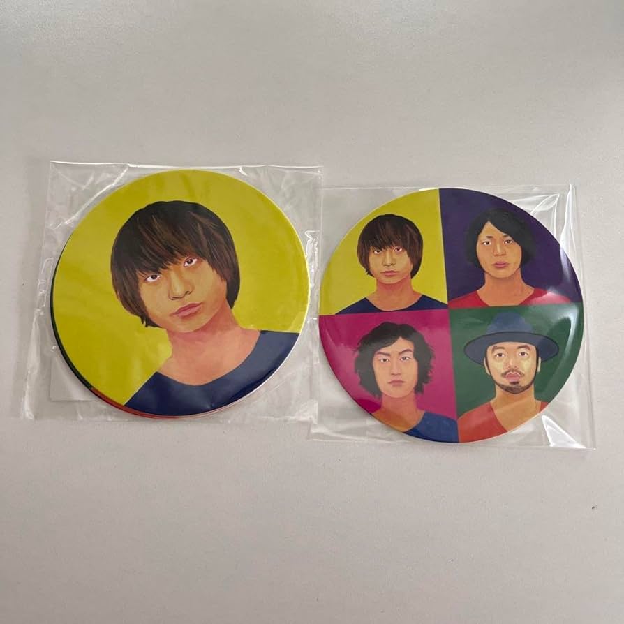 クリープハイプ サイン 小川幸慈サイン入り クリープハイプ コースター - メルカリ