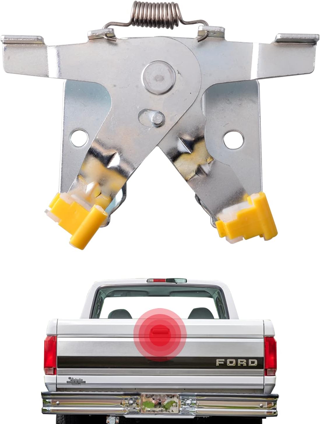 Unikpas Tailgate control Latch compatible for Ford F150