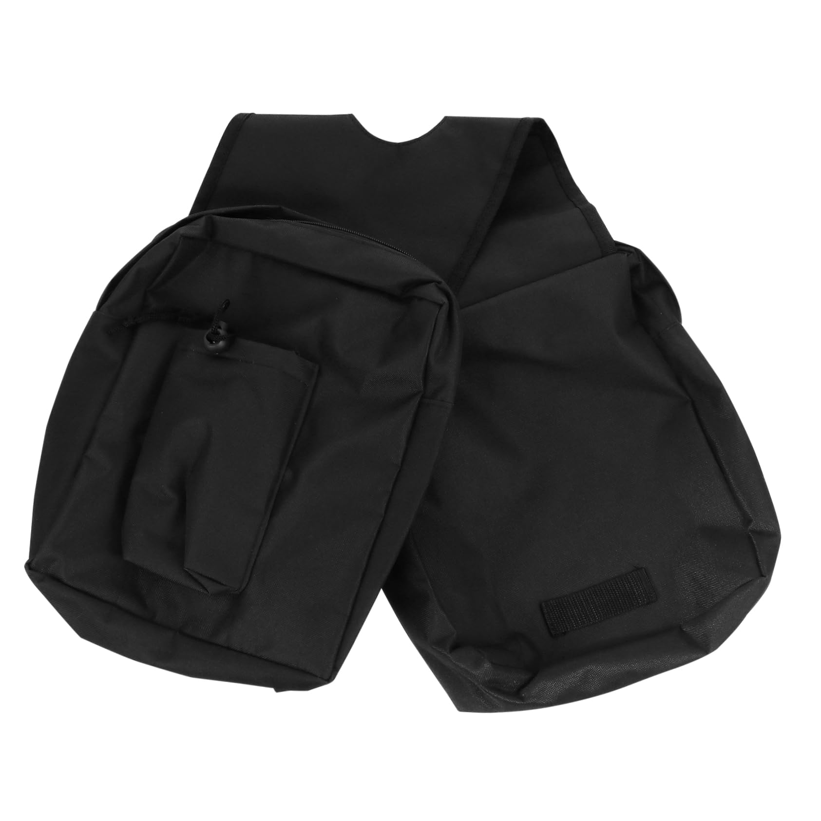 BESTonZON Borsa da Sella per Atv Oxford Protezione Dalla Pioggia per Moto da Neve e Serbatoio Olio Nero