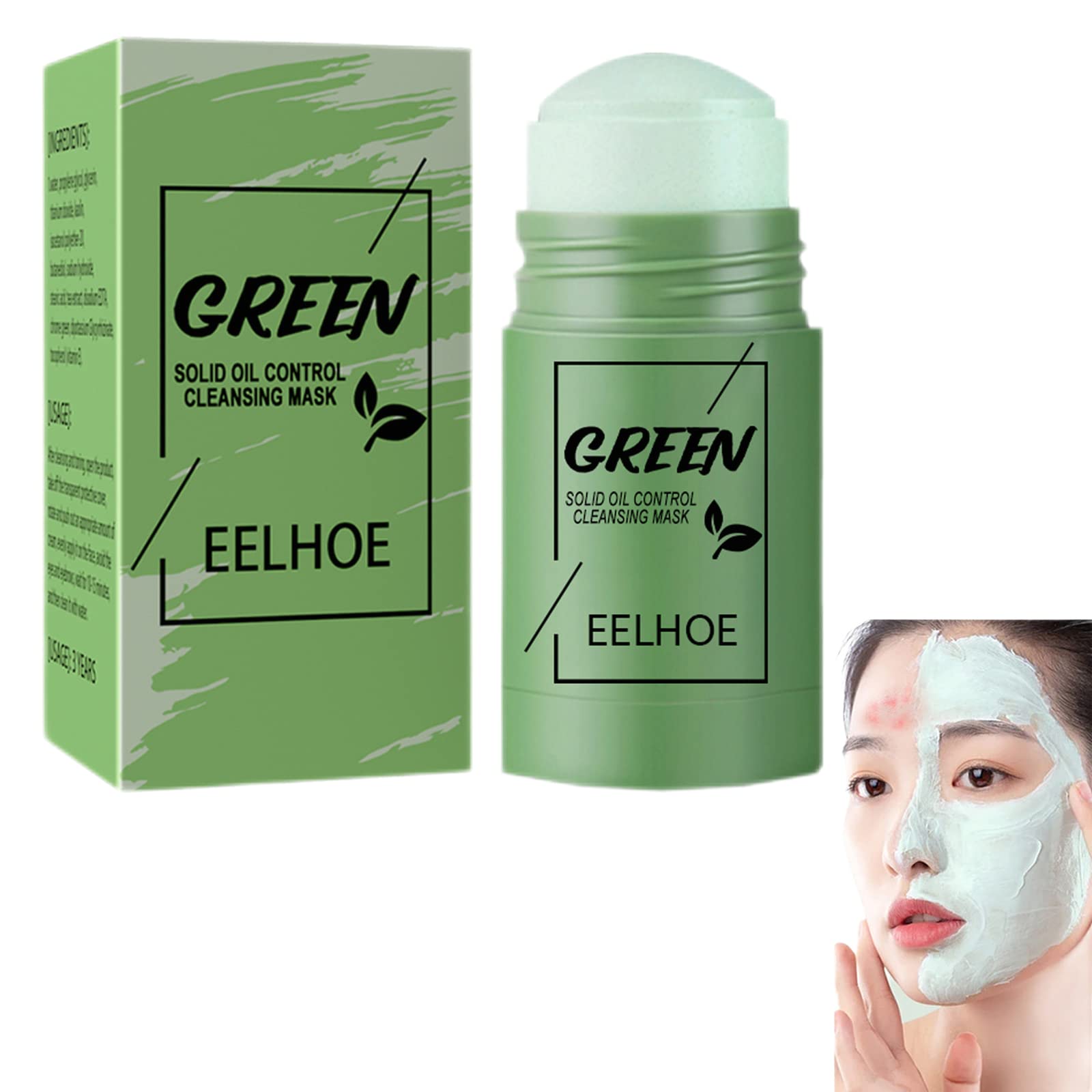 Buy Eelhoe Green Stick, Eelhoe Poreless Deep Cleanse Stick, Green Tea