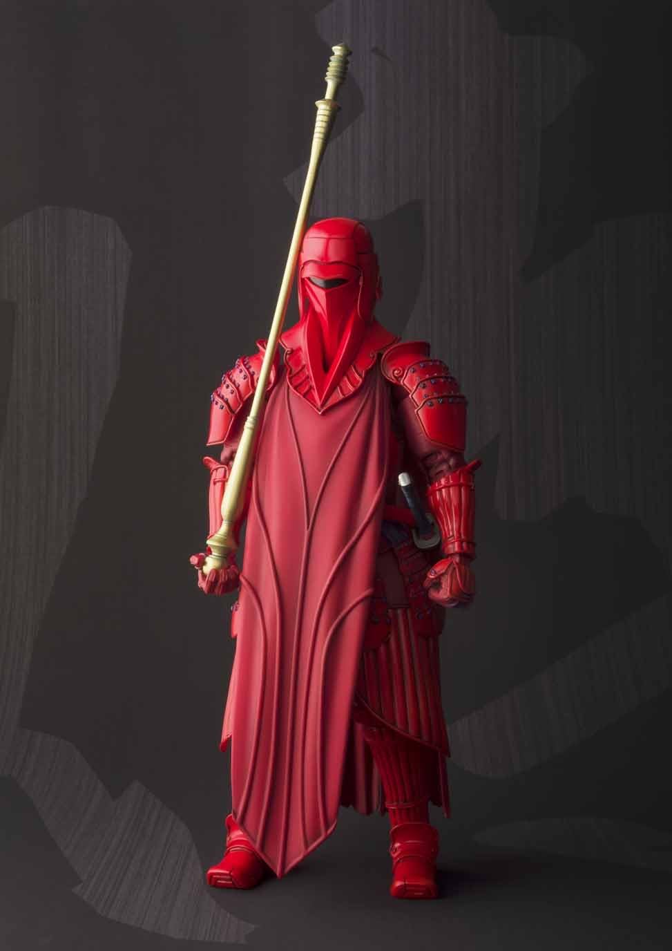 Tamashii Nations Bandai Meisho Movie Realization AKAZONAE Royal Guard Action Figure