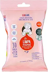 Likluc Limpa Mamá lenços umedecidos para Amamentação
