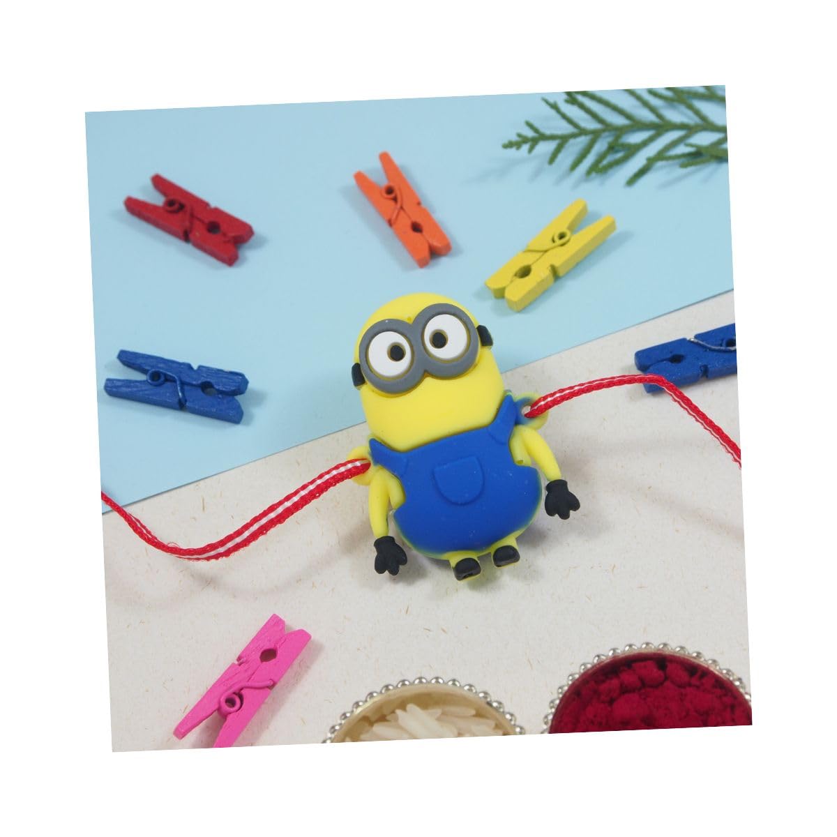 I Jewels Fancy Cartoon Kids Rakhi With Roli Chawal & Rakshabandhan Card for Bro/Brother/Bhai (Style 3) (B0D8783CNJ) Amazon Price History, Amazon Price Tracker