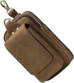 ULDIGI Pochete Cintos De Couro Masculino Cinto Pochete Masculino Pochete Para Telefone Pu Bolsa Para Celular Para Celular Bolsa Para Celular Bolsa Para Ferramentas Bolsa