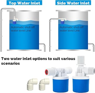 Automatic Float Valve for Water Tanks, 3/4